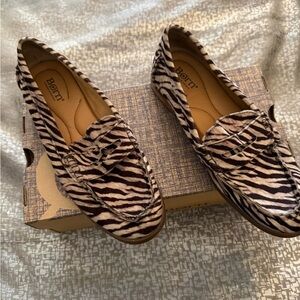 Born Animal Print Women's Loafers